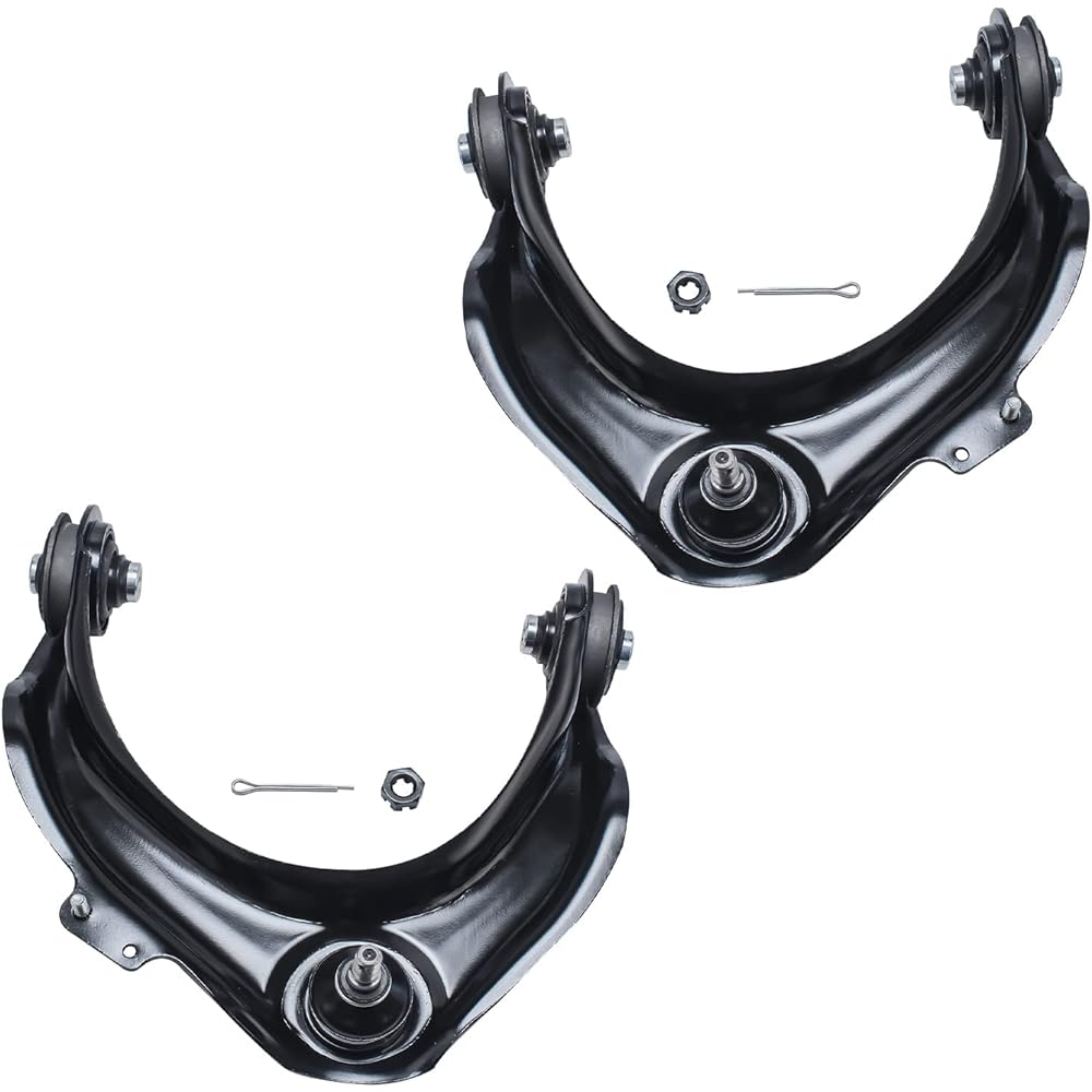 Detroit car axis - Honda Code 2.3L Front suspension kit 12 points -all (4) Up and lower control arm, all (4) ball joints, all (4) inner & outer rod, 2 swabs.