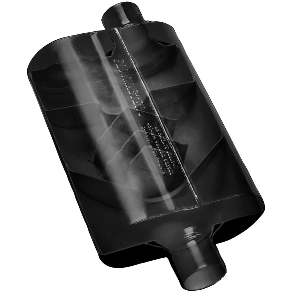 Flowmaster 953048 Super 40 Muffler - 3.00 Offset IN / 3.00 Offset OUT - Aggressive Sound