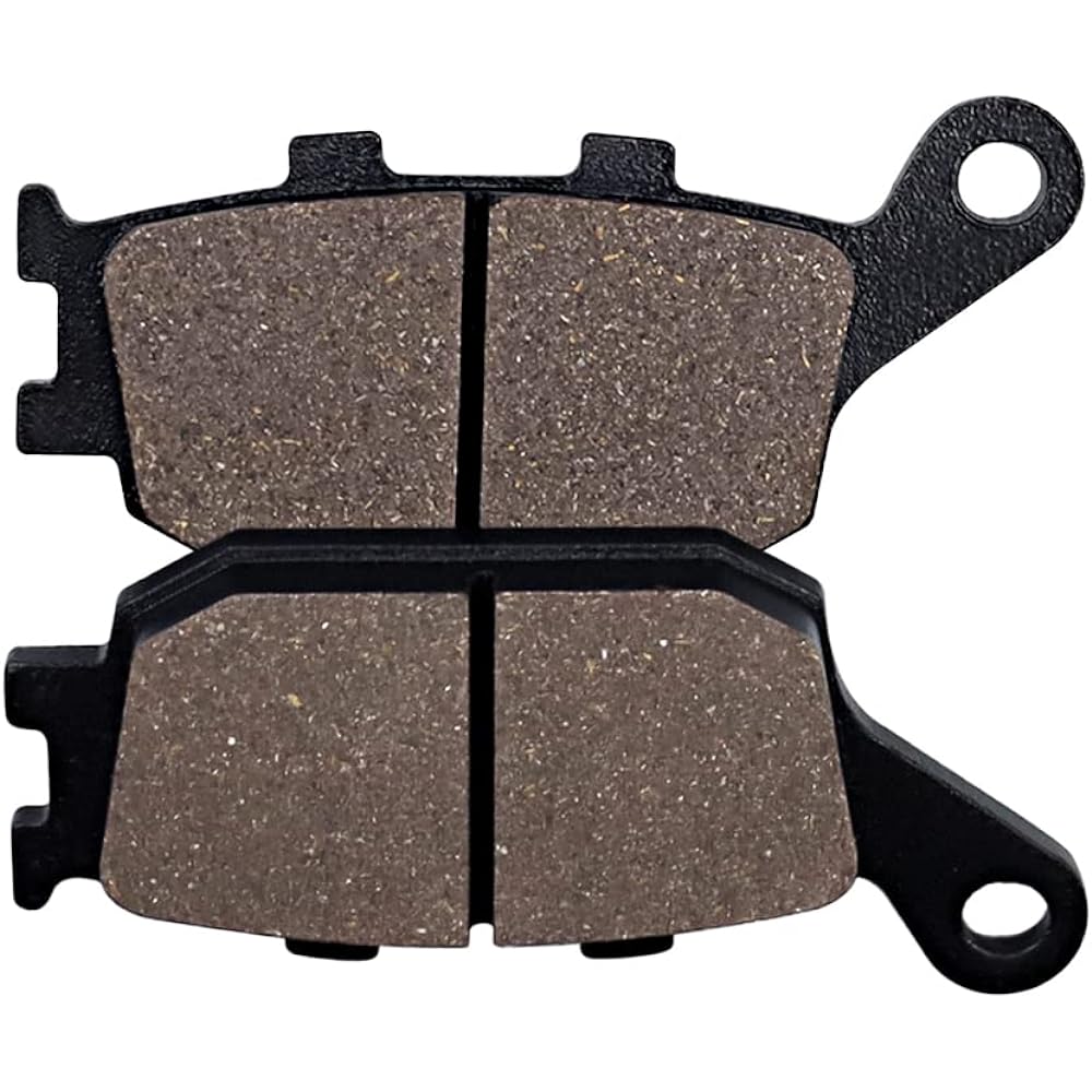 YAMAHA R1 YZFR1 YZF-R1 2004 2005 2006 CYLETO Front & Rear Brake Pad
