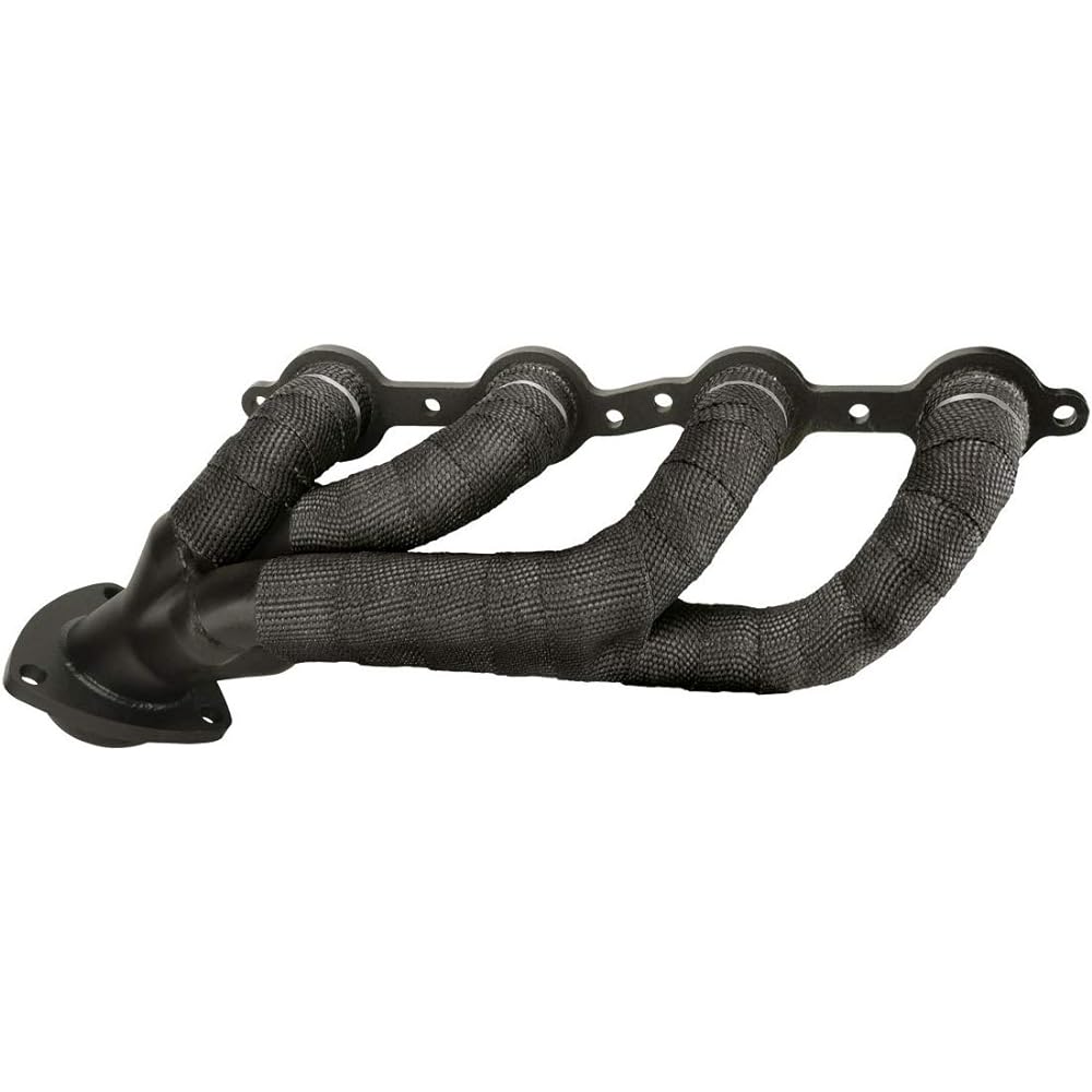 Design Engineering Exhaust Wrap - Black - 1 Inch X 15 Foot