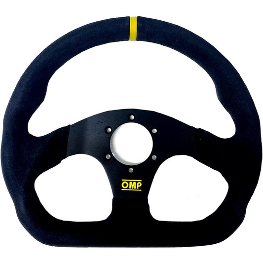 OMP Steering SUPERQUADRO Super Kwadro D type flat model 330x290 mm OD/1990/NN