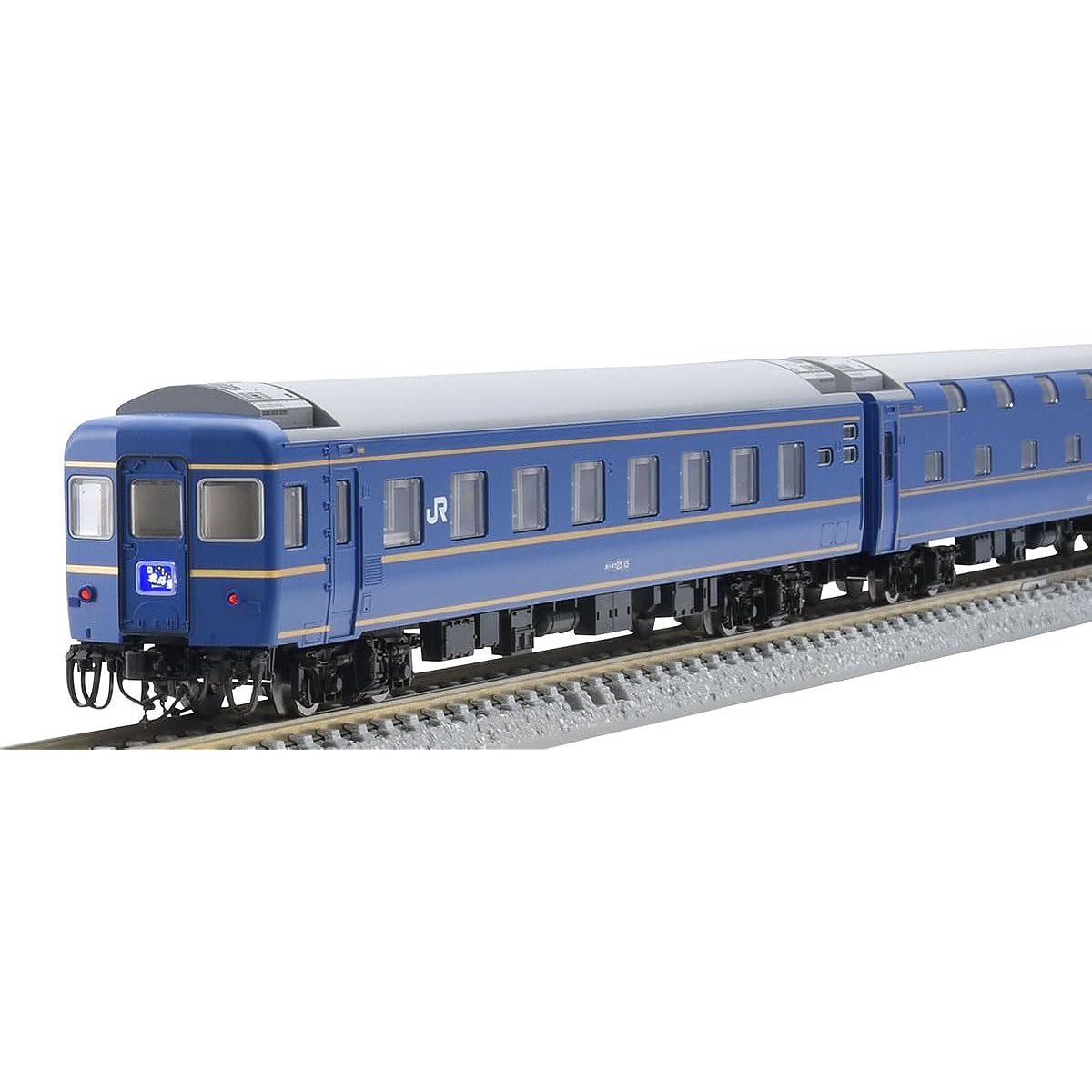 TOMYTEC TOMIX N Gauge JR 24 Series 25 Hokutosei JR Hokkaido Specification Basic Set 98835 Railway Model Passenger Car