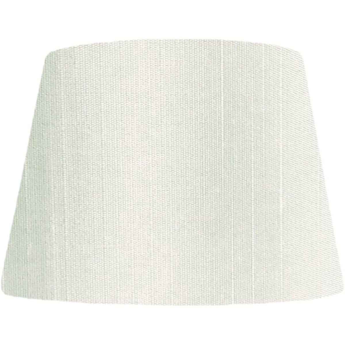 Lamp-shade Holder Type Replacement Lampshade Diameter 32cm Shantung Ivory H-32240