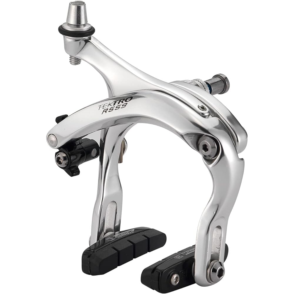 TEKTRO R559 Bike Bicycle Long-distance Road Caliper 55-73mm Silver Pair