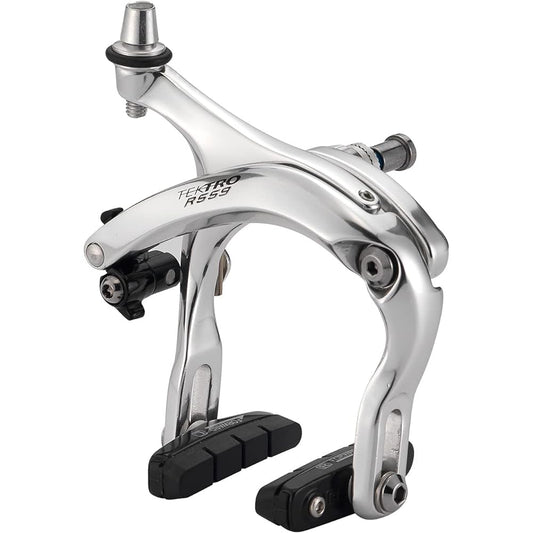 TEKTRO R559 Bike Bicycle Long-distance Road Caliper 55-73mm Silver Pair