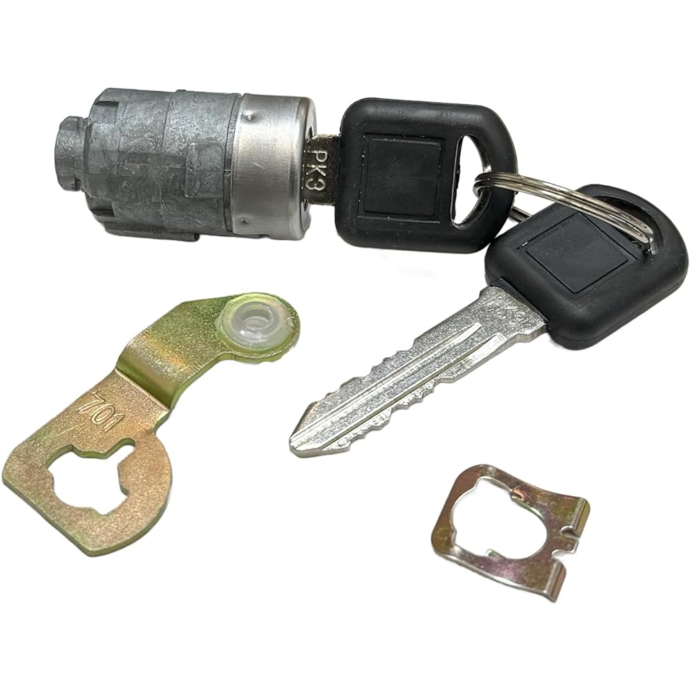 RI-Key Security-New driver or passenger door lock for Chevrolet Silverado 2001-2006
