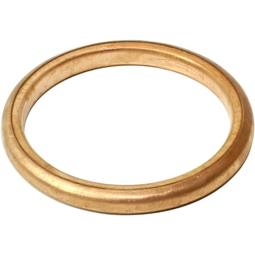 Caltric exhaust pipe gasket Honda 18291-MN9-000 18291-MN5-650