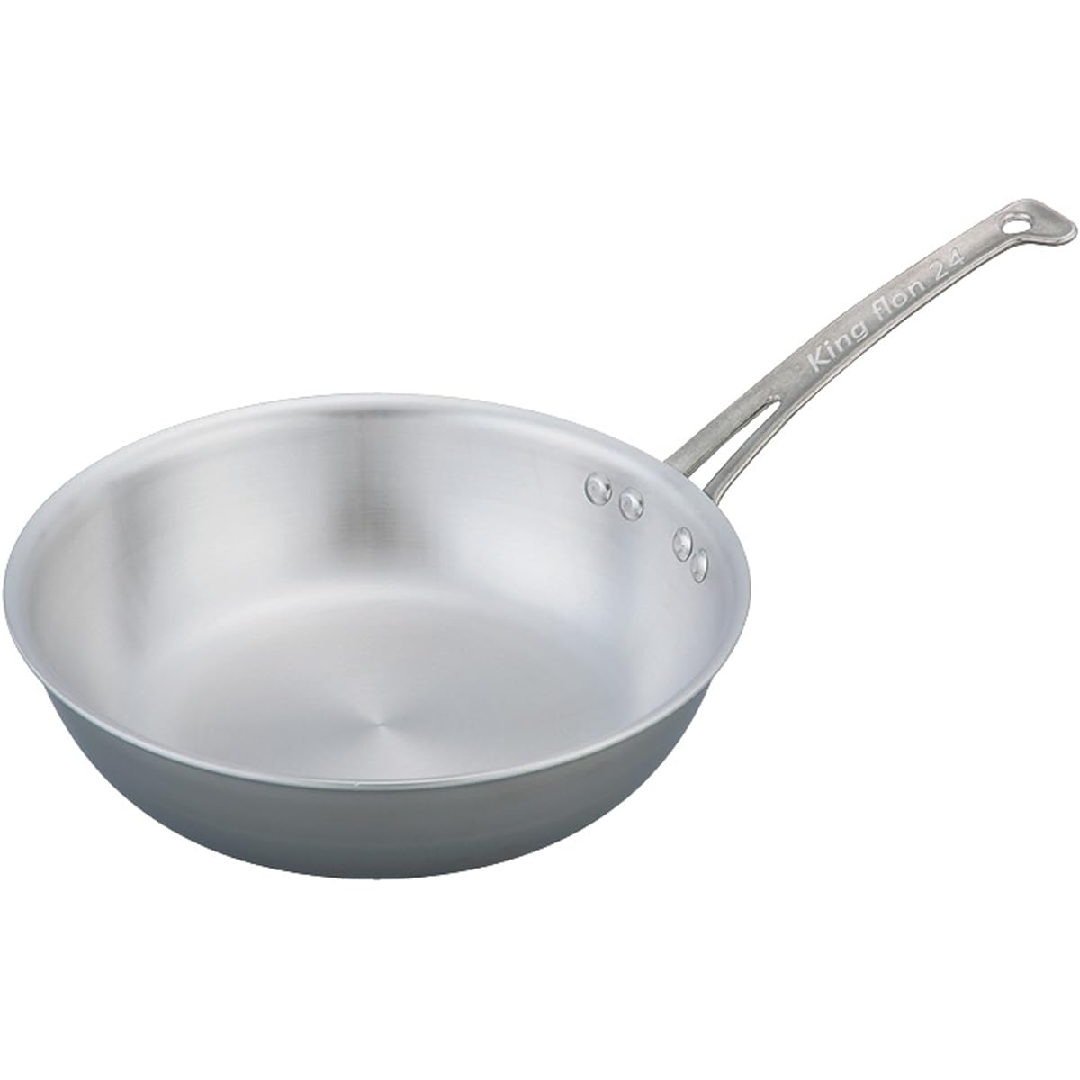 Nakao Aluminum Manufacturing King Flon No Makeup Frying Pan Deep 21cm ND-11M