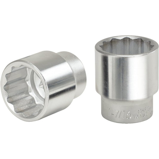 KS Tools 3/4" 12 Point Socket Short 52mm 911.4121