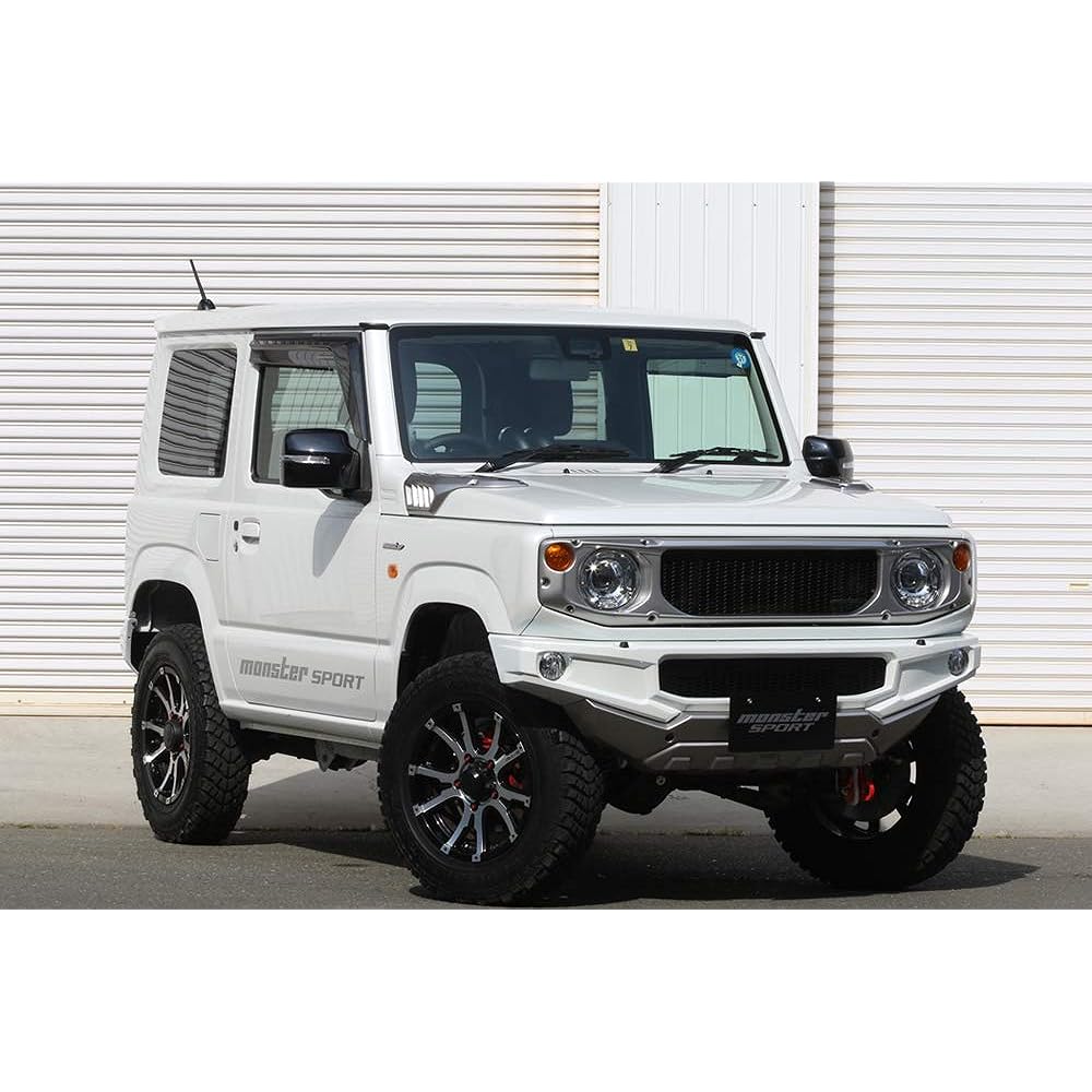 MONSTER SPORT Steering Damper for Jimny [JB64W] / Jimny Sierra [JB74W] | JB64 JB74 Improved stability Improved texture | 692100-5500M