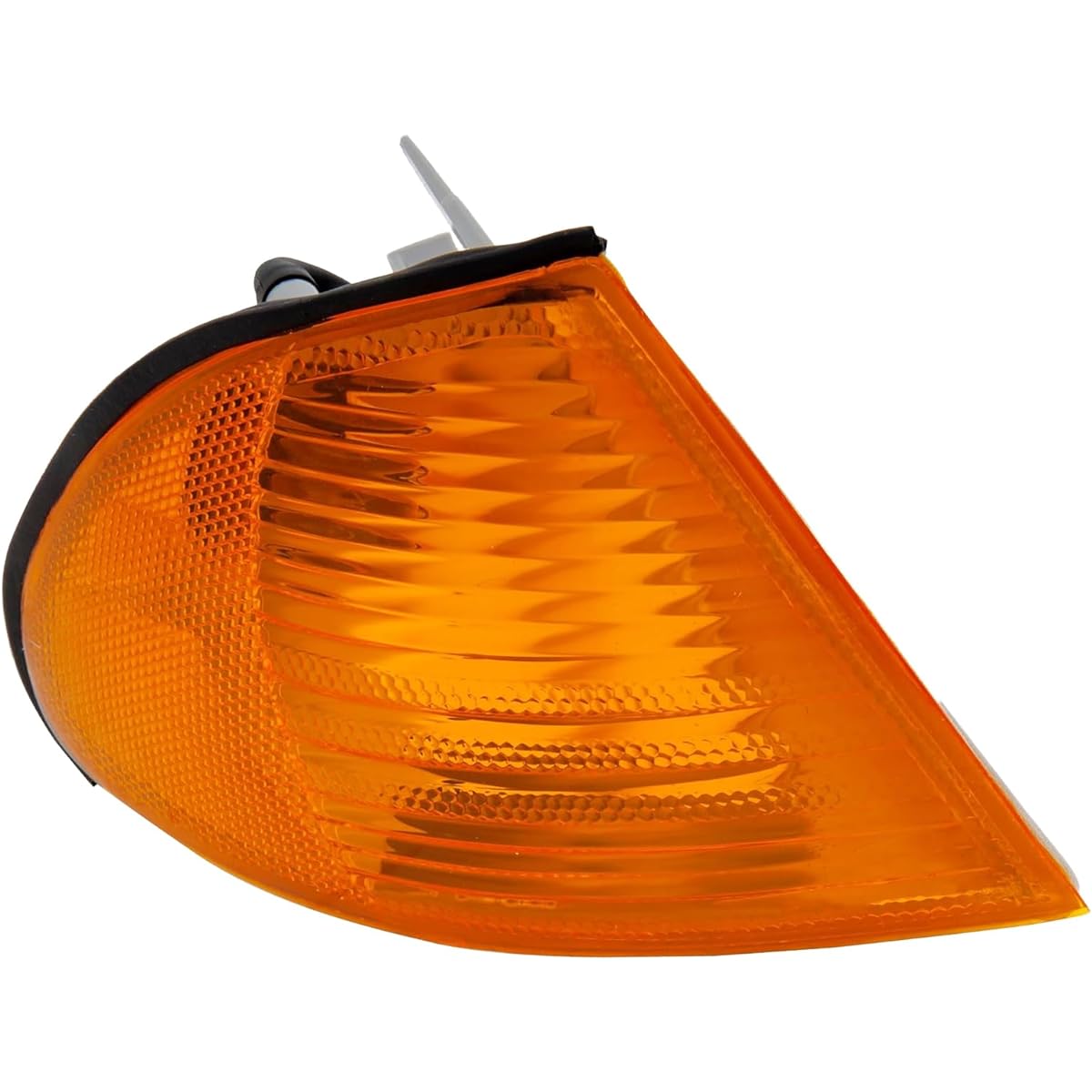 CARPARTSDEPOT 99-01 BMW E46 4DR 323i 325i 328i 330i Right RH Amber Corner Signal Lamp Light