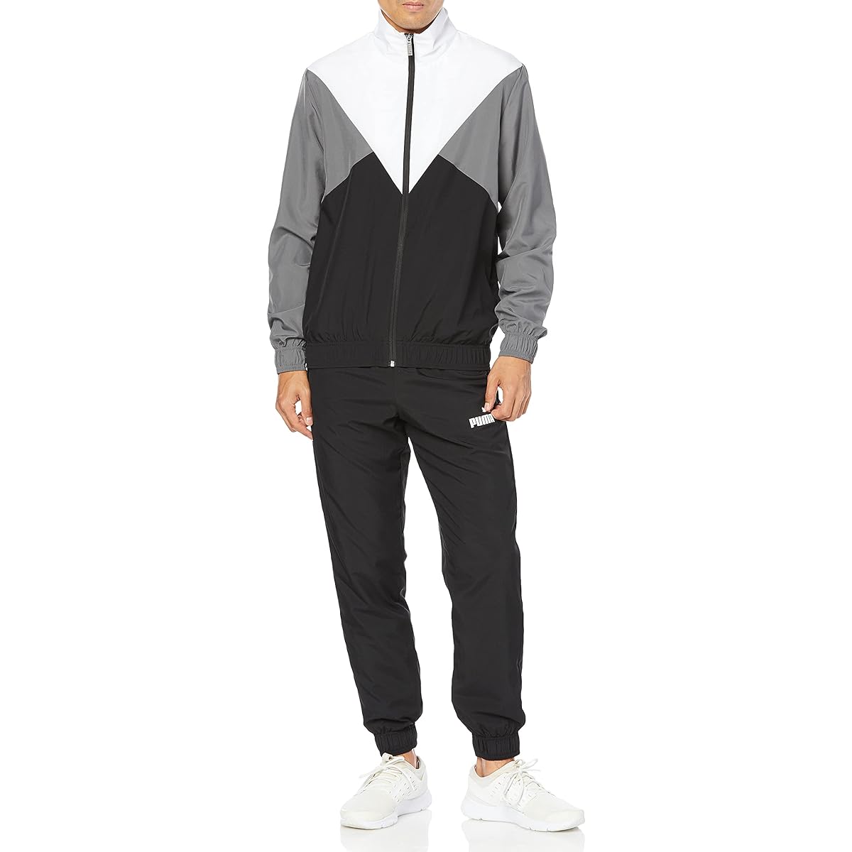 [PUMA] Top and Bottom Set Setup CB Retro Woven Training Suit 846463 Men's