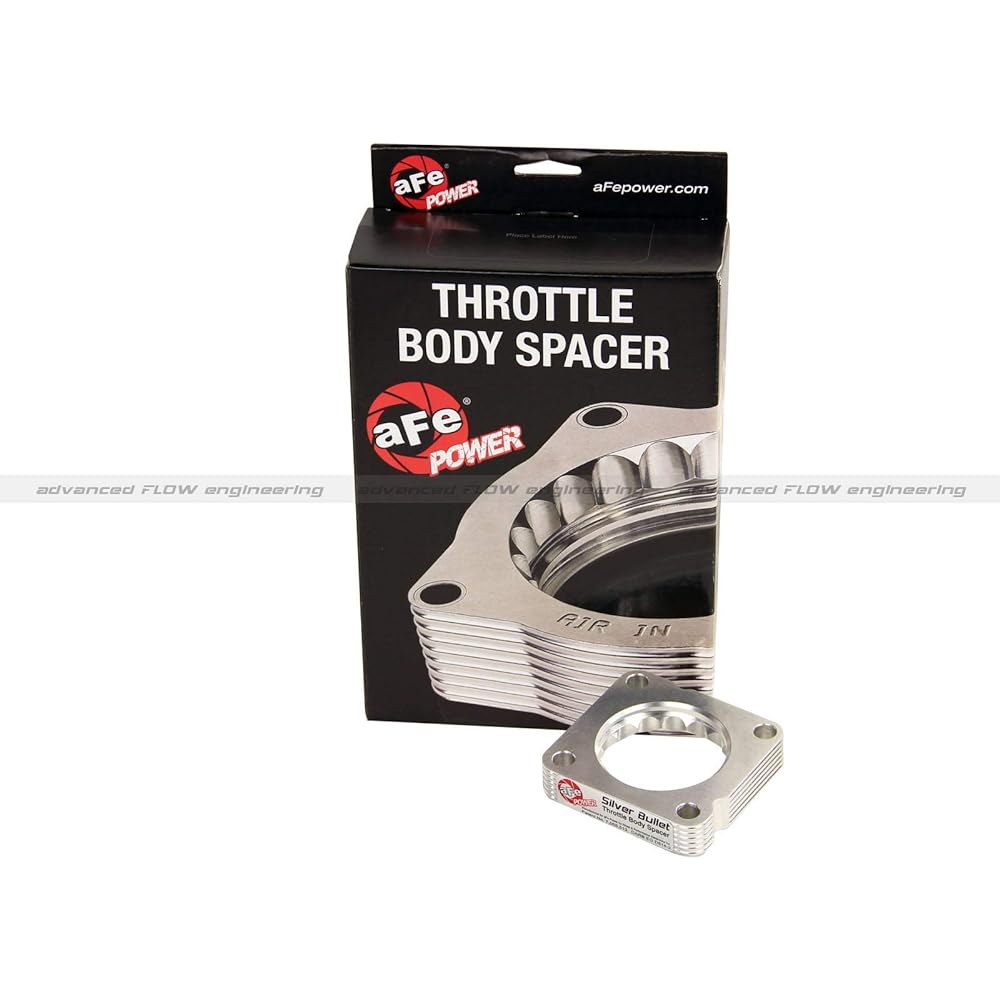 AFE POWER SILVER BULLET 46-37001 HONDA throttle body spacer