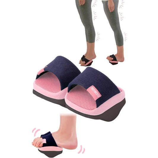 TraEn230 Balance Board, Leg Slimming, Leg Muscle Training Equipment, Leg Correction Slippers, Adductor Muscle Training Equipment, Core Training Equipment
