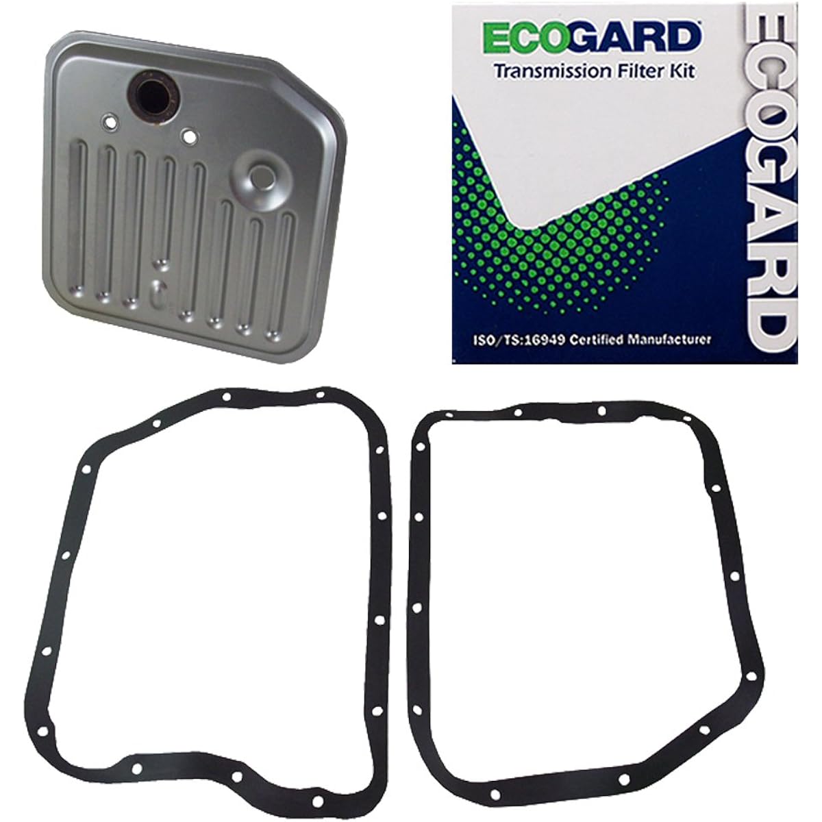 ECOGARD XT1262 Transmission Filter Kit 1998-2006 Dodge Lamb 1500 1998-2009 Lamb 2500 1999-2003 Lamb 3500 Van 1998-2007 Lamb 3500 1998-2003 For Durango 99-20 03 RAM 1500 VAN, 1998-2003 DAKO TA