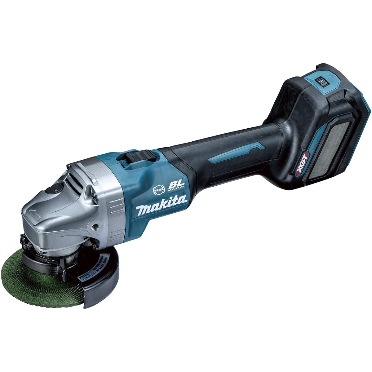 Makita 100mm Disc Grinder 40Vmax Battery/Charger/Case Sold Separately GA017GZ