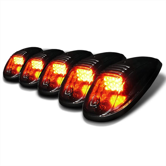 SPEC-D TUNING LRC-500SM SPEC-D Roof Cab LED Light-Smoke Lens 5 pieces