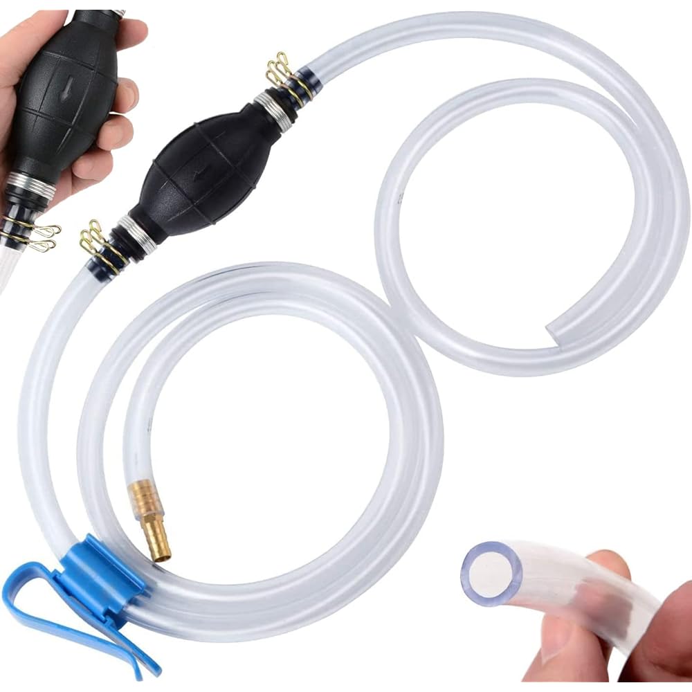 Siphone hand pump manual fuel transfer pump
