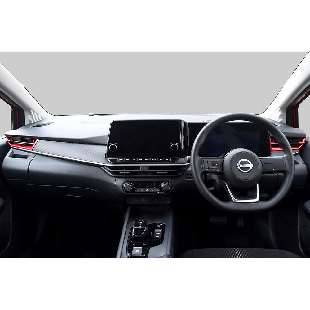 SecondStage Nissan Note E13 Aura FE13 e-POWER Side Duct Panel Red SHN0194RED