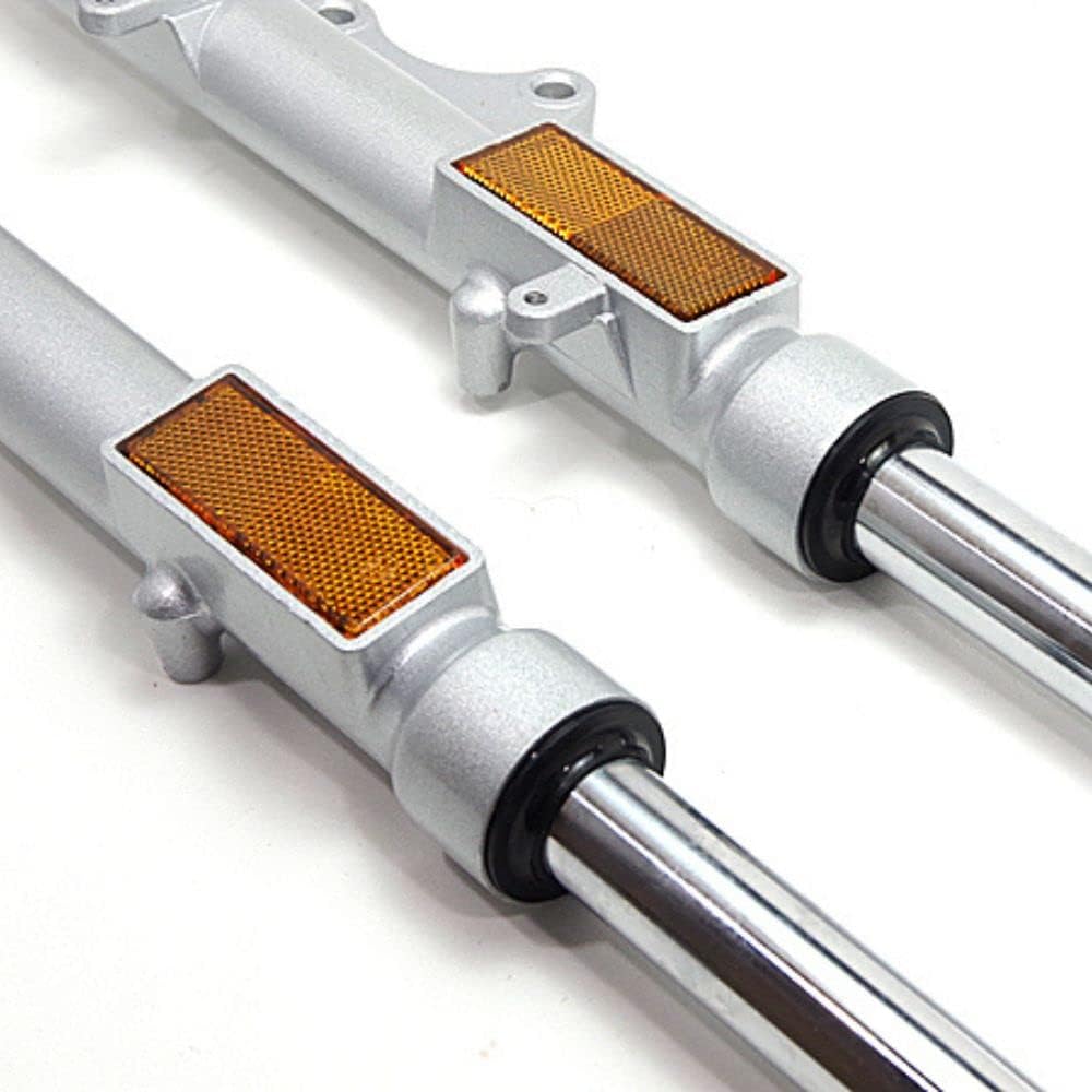 one+lifestyle front fork Yamaha YBR125 YBR125K 700mm left and right set genuine type mid/late period