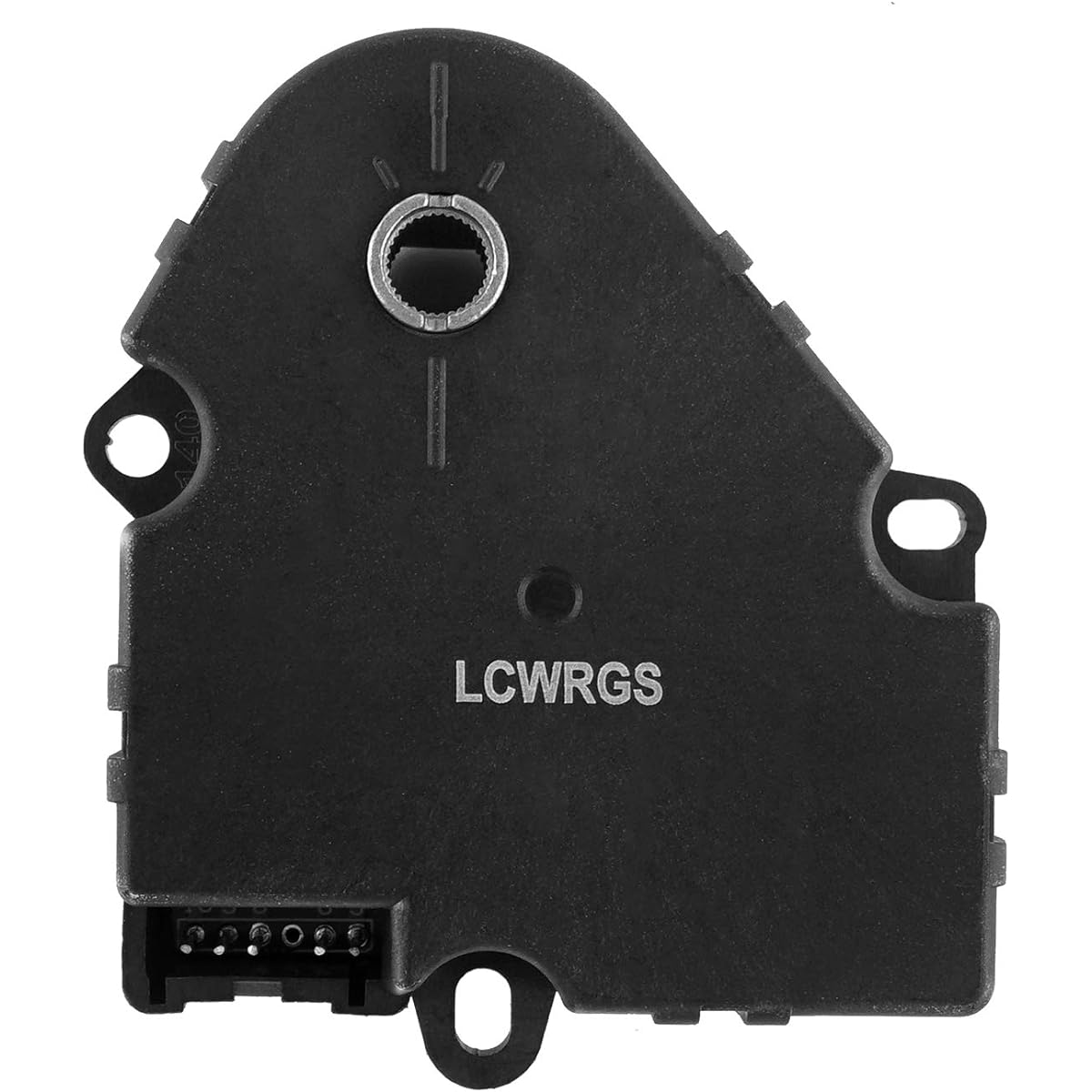 604-140 HVAC Blend Door Actuator Chevolet Traverse 2009, 2010, 2011, 2012, 2013, GMC Acadia 2007-2013, Bukon Encrave 2008-2013, Exchange number 15-73989, 20826182, 1573989, 1573989