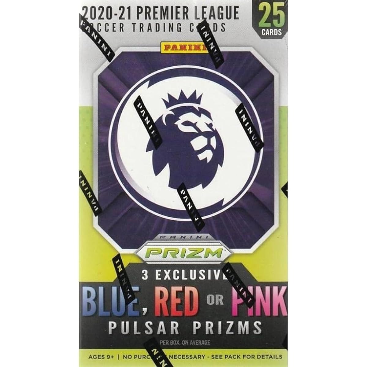 2020-21 Panini Prizm Premier League Soccer Card Cereal Box Panini Prizm Premier League Soccer Card Cereal Box [Parallel Import]