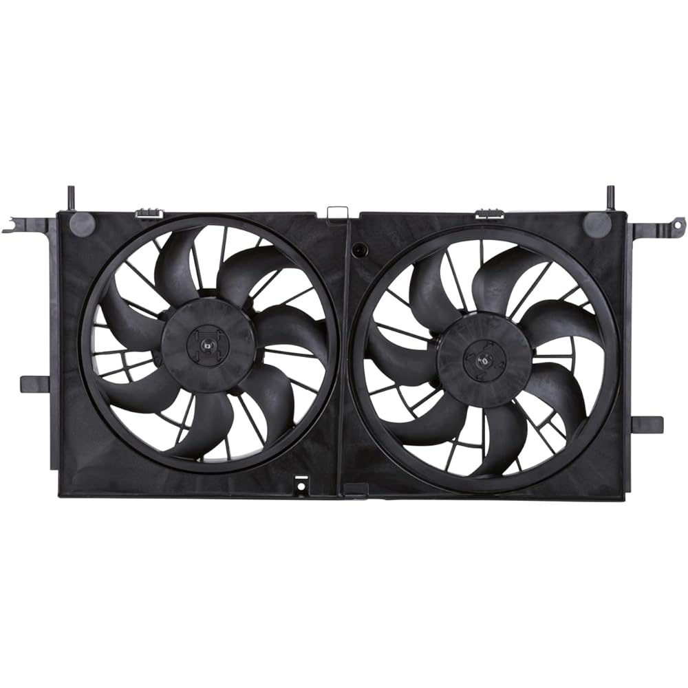 TYC Chevrolet Uplander Replacement Radiator/Condenser Cooling Fan Azenburi 621530