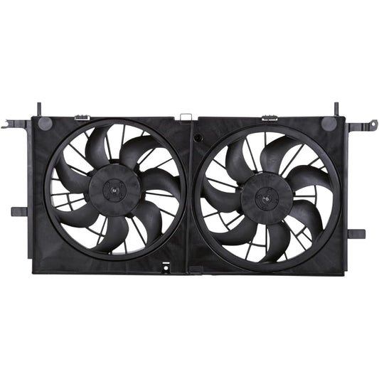 TYC Chevrolet Uplander Replacement Radiator/Condenser Cooling Fan Azenburi 621530