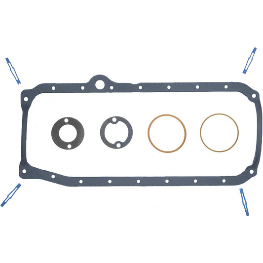 Fel-Pro OS34500R Oil Pan Gasket Set