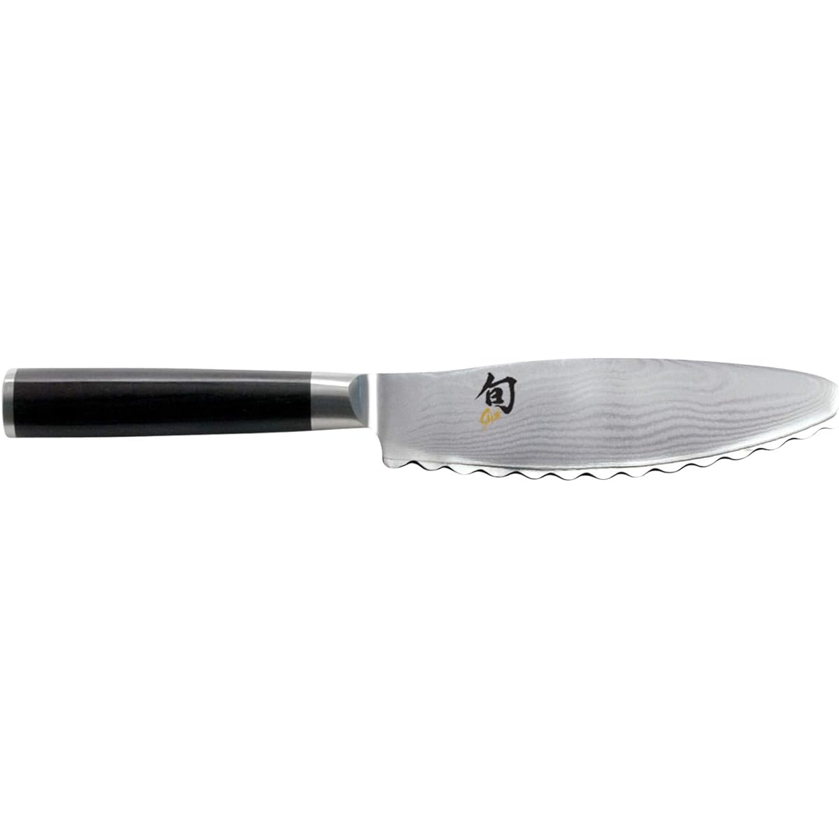 [Genuine Product] Shun Classic Utility 150mm Stainless Steel Made in Japan Shun Knife Luxury Knife