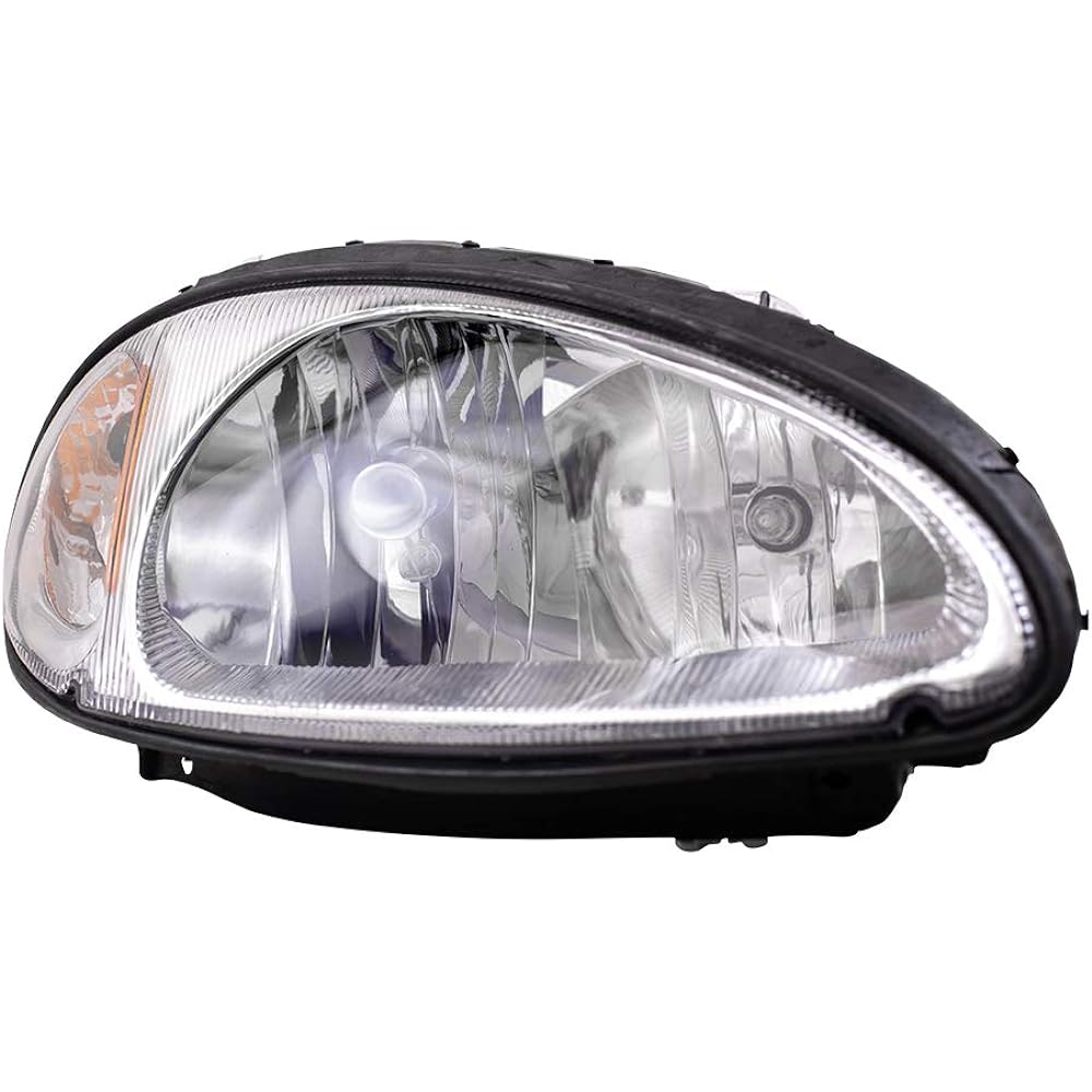 BROCK replacement driver and passenger headlights for passenger seats 2001-2005 PT Cruiser 5288765AI 5288764AI