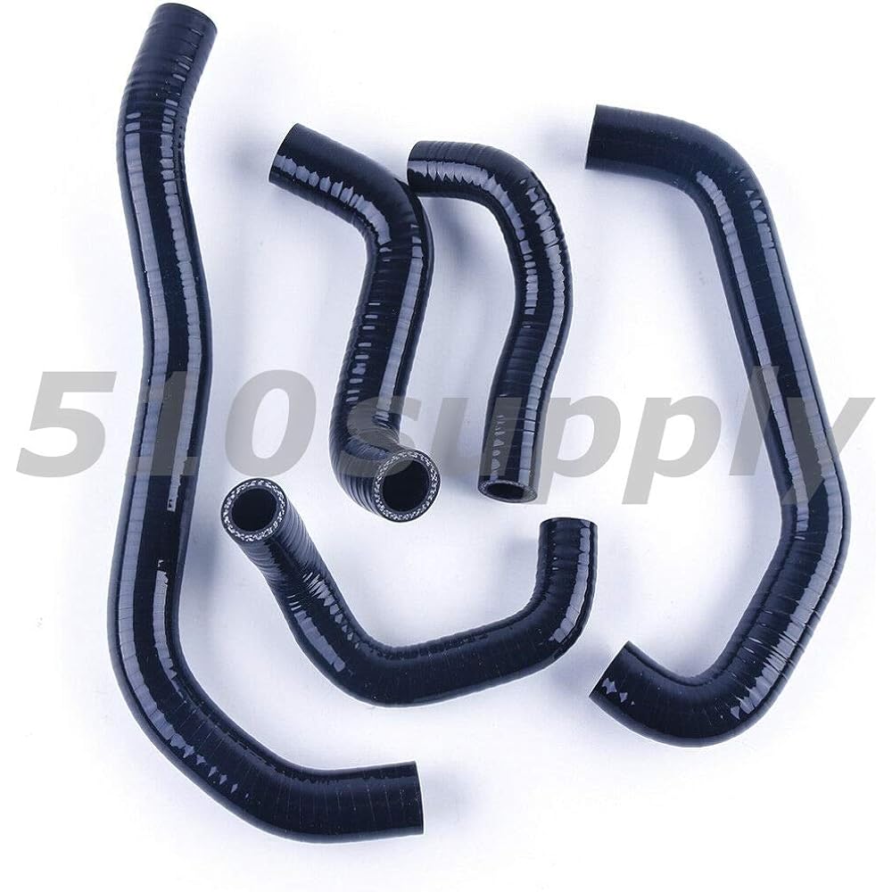 CMS Bandit 400 GK75A GK7AA K707 K716 '89-'00 Radiator Hose, Coolant Hose, Blue