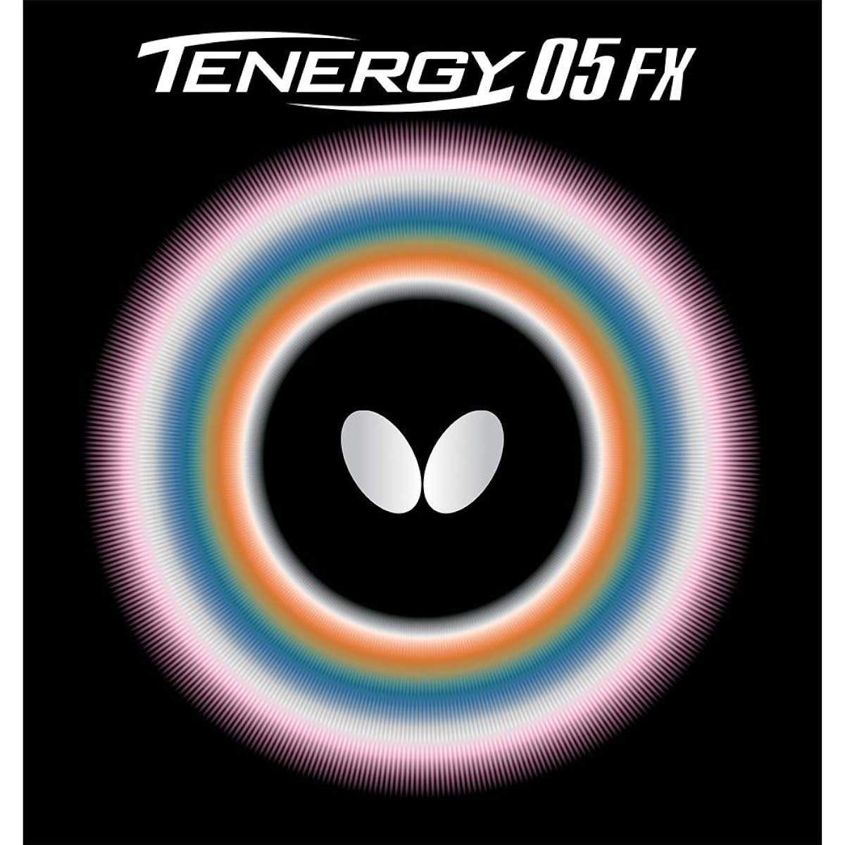 Butterfly Table Tennis Rubber Tenergy 05 FX High Tension Back Rubber 05900