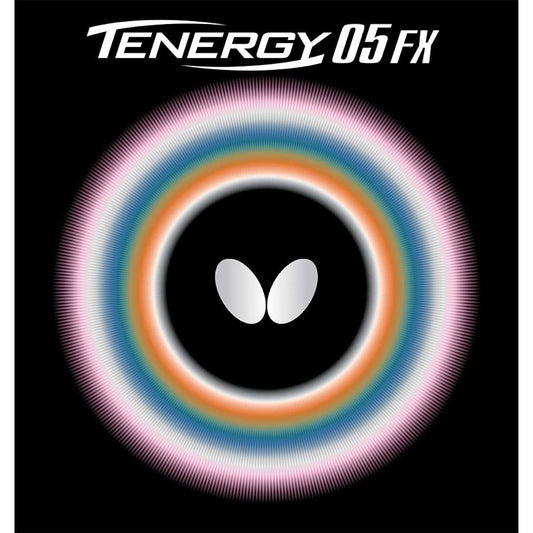 Butterfly Table Tennis Rubber Tenergy 05 FX High Tension Back Rubber 05900