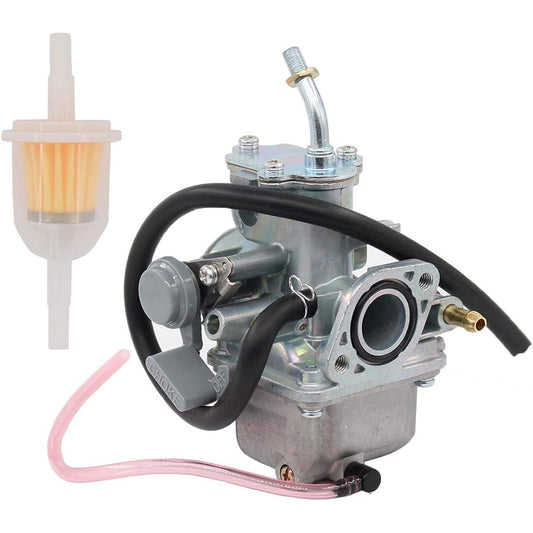 Carburetor for Yamaha Champ 100 YFM 100 ATV Quad Carb 87 88 89 90 91 Badger 80 YFM 80 85 86 87 88 Carburetor Carb with Fuel Filter 92 93 94 95 96 97 98 99 00 01 80 G ATV Carb 05 06 07 08
