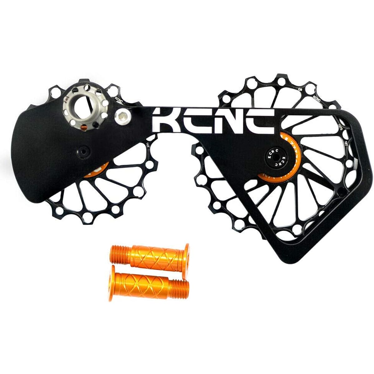 KCNC Road Oversized Pulley Cage For Shimano Ultegra/Dura Ace 6700/6770/6800/6870/7900/7970/9000/9070, Black, KOT32-BK, SK2257