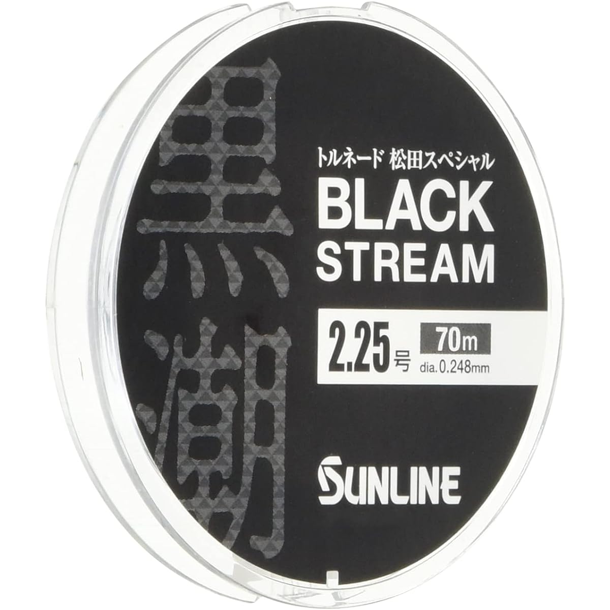 SUNLINE Line Tornado Matsuda Special Black Stream
