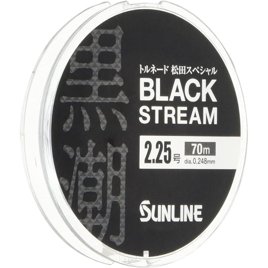 SUNLINE Line Tornado Matsuda Special Black Stream