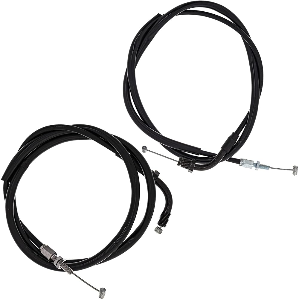 NICHE Push Pull Throttle Cable Set Honda CB450SC 17910-447 for 17920-MC9-760