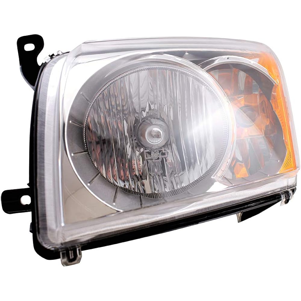 Driver headlight head lamp replacement product DODGE 5303739AJ Autoandart