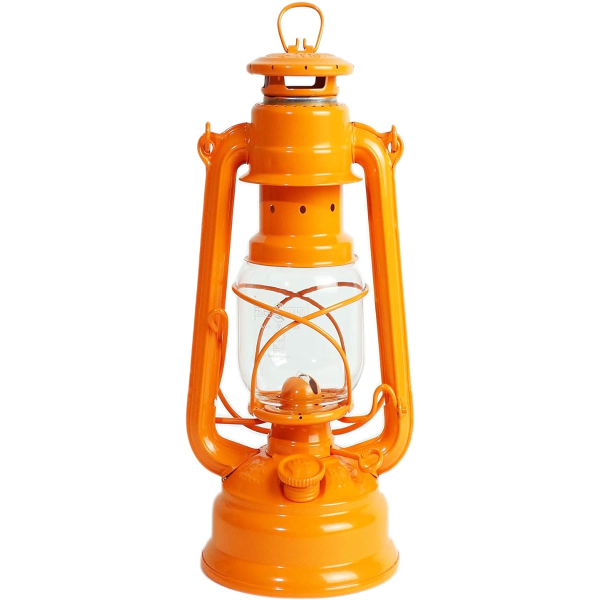 FEUERHAND Lantern 276 Made in Germany Camping Outdoor (Pastel Orange) [Parallel Import]