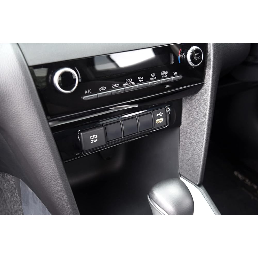 SecondStage (Second Stage) Toyota Yaris Cross YarisCross Center Garnish Lower Piano Black/T591BLK