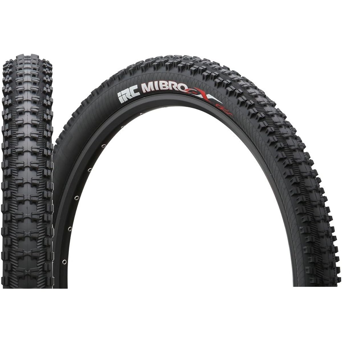 IRC TIRE Bicycle Tire MIBRO-X MIBRO-X HE 26 x 2.4 Black