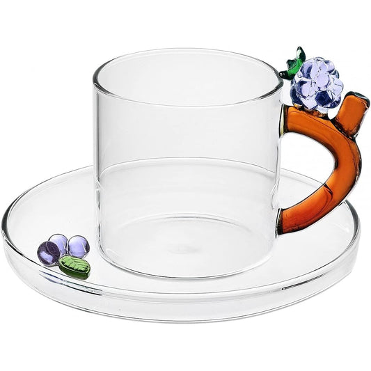 ICHENDORF Coffee Cup & Saucer Blackberry blackberry 09352187-CN