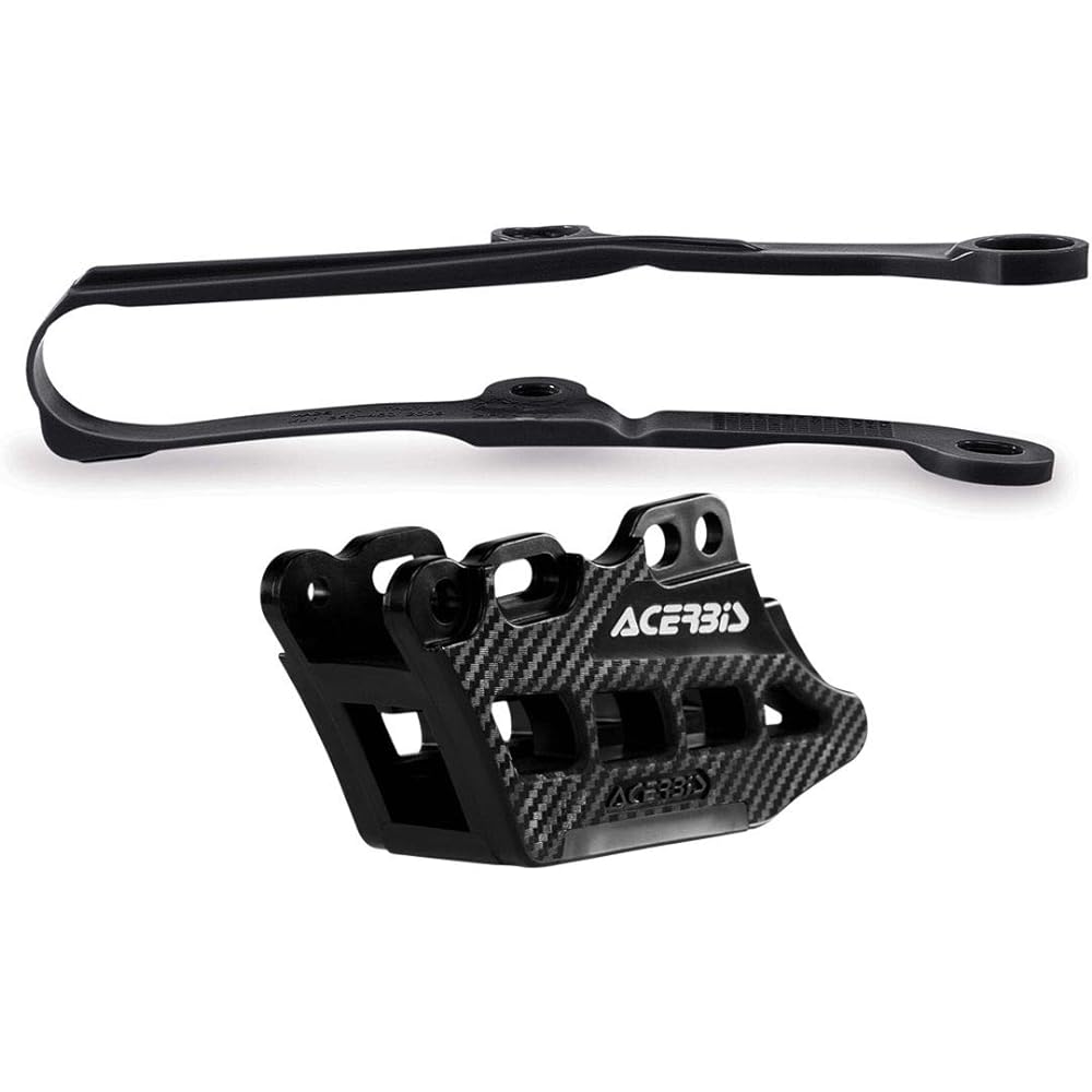 Acerbis Chain Guide/Slider Kit 2.0 (Black) 09-16 For Kawasaki KX250F