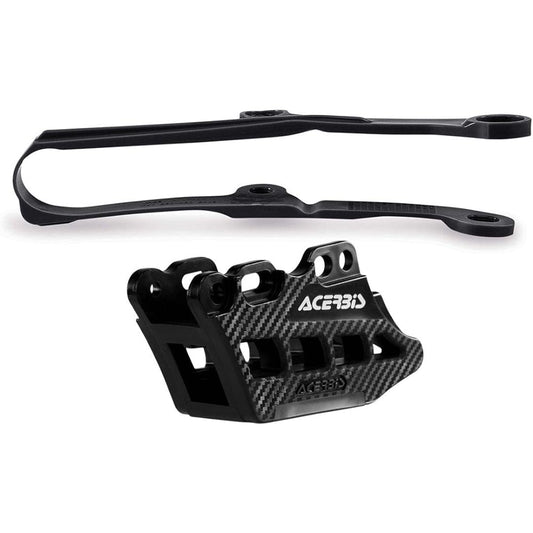Acerbis Chain Guide/Slider Kit 2.0 (Black) 09-16 For Kawasaki KX250F