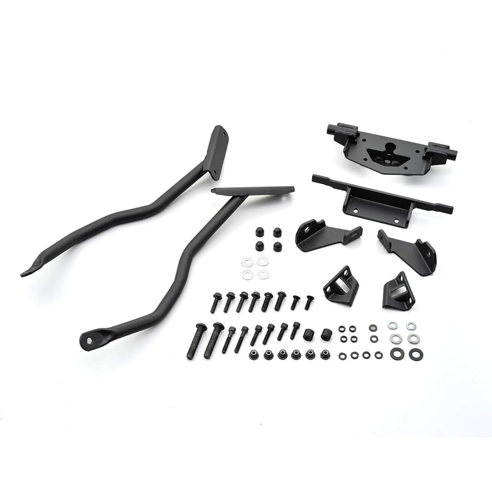 GIVI Motorcycle Side Case Fitting Mounting Kit PLR2139/PLXR2139/PL2139CAM Compatible with Tracer 900/900GT (18-20) 2139KIT 99410