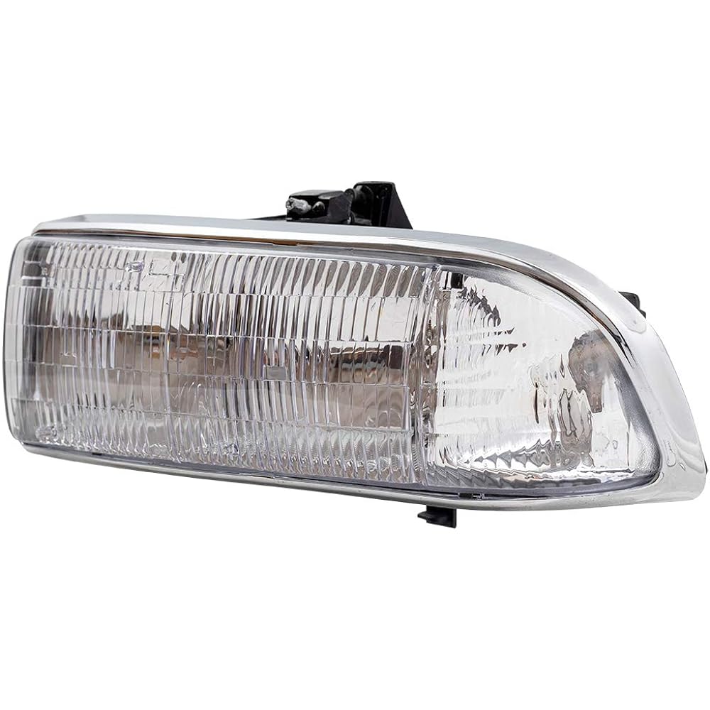 Headlight headlamps replacement for driver seats and passenger seats 98-05 Chevrolet S10 Pickup Truck Blazer SUV 16526217 16526218