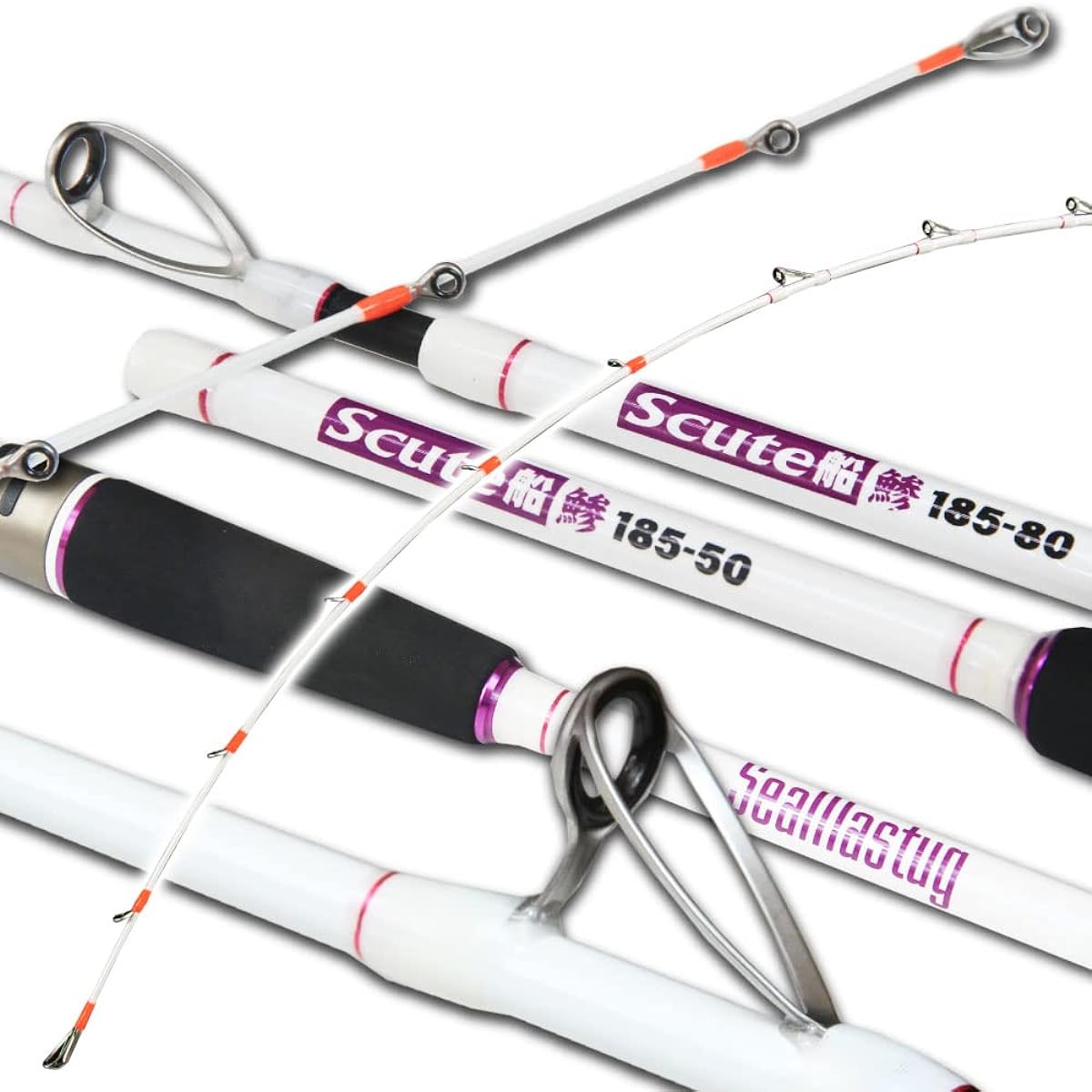 Soft boat rod for horse mackerel Seamastug Scute boat Horse mackerel (horse mackerel) max50/max80
