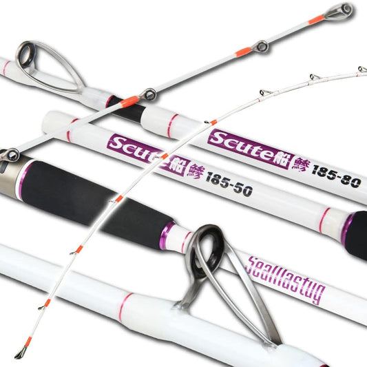 Soft boat rod for horse mackerel Seamastug Scute boat Horse mackerel (horse mackerel) max50/max80